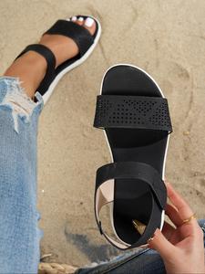 Women's Fashionable Breathable Comfortable Sandals, Toe Sandals, Casual Versatile Sandals for Summer, Lightweight Breathable Shoes for Daily Wear