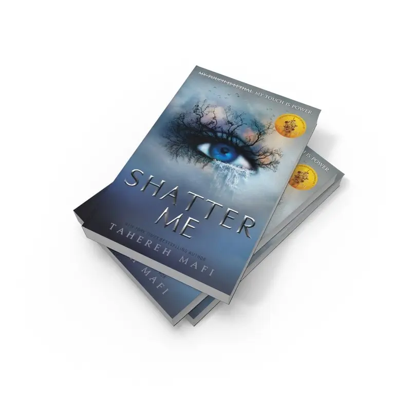 (FAST DELIVERY) Shatter Me by Tahereh Mafi: TikTok Made Me Buy It! The most addictive, romantic and explosive YA fantasy series of the year Paperback – 5 April 2018 4
