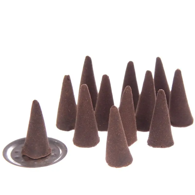Stamford Red Rose Incense Cones for aromatherapy 2