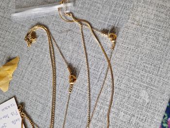 Product Review of 3 Layer Heart Shape Anklet from m**r A**( s**a ** 0