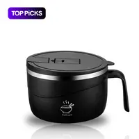 1200ml Large-Capacity Instant Noodle Bowl