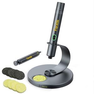 Fanttik T1 Max Welder Kit, Cordless Welder Kit, 7 Seconds Fast Heating(390°F-840℉), Auto Sleep, 4 Precision Welder Tips(C210), 360° Swivel Stand, Welder Kit for Precision Repair, FathersDay Gift