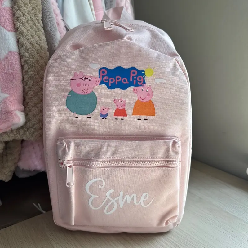 Peppa Pig mini backpack kids children’s backpack bag 2