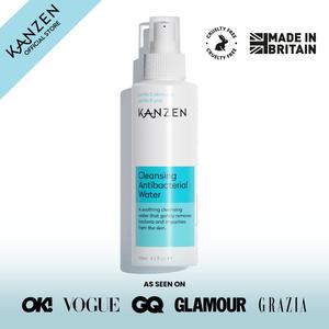 Kanzen Skincare Hypochlorous Facial Cleansing Water. 30 Day Daily Cleansing Treatment. Suitable For Sensitive Skin and Alcohol Free. Gentle on Skin