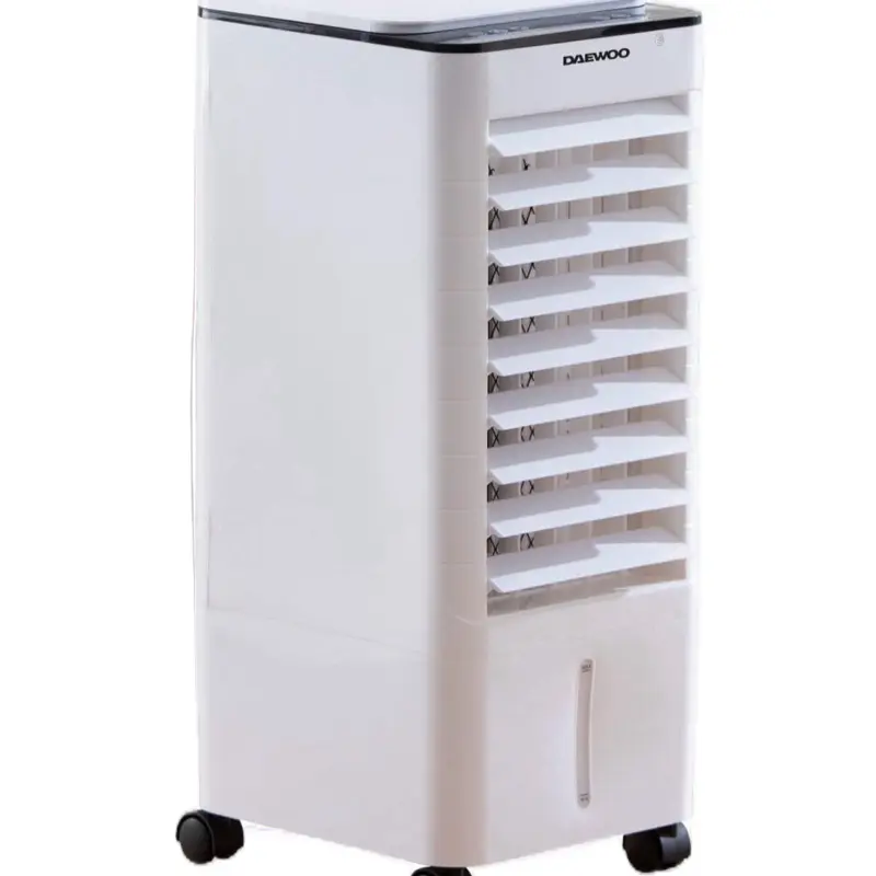 6.5L Portable Air Cooler Evaporative Fan With Remote Control LED Display - White uk seller 6