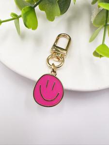 Cute Cartoon Irregular Expression Pattern Keychain, Casual Metal Keychain for Men & Women, Fashion Accessories for Daily Decoration