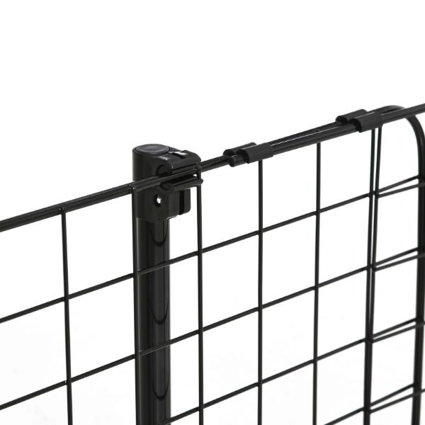 PawHut Heavy Duty Pet Dog Car Barrier, Keeps Pet Safe, Protect Your Car, Easy to Install - Black 7