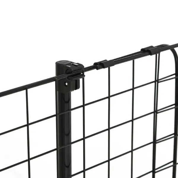 PawHut Heavy Duty Pet Dog Car Barrier, Keeps Pet Safe, Protect Your Car, Easy to Install - Black 7