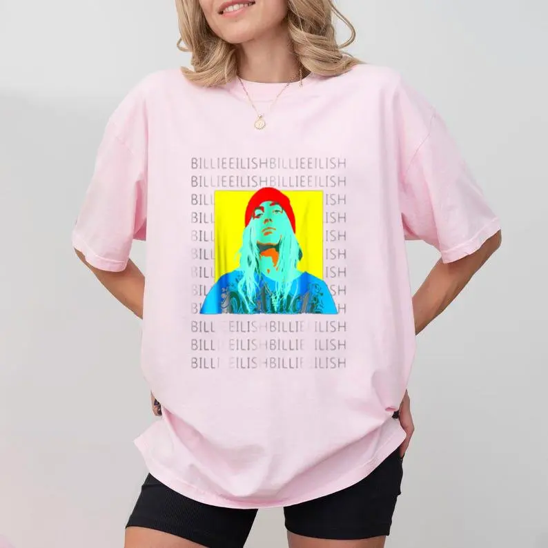 Billie Eilish Vintage Costume Unisex T-Shirt, Fan Edition 2