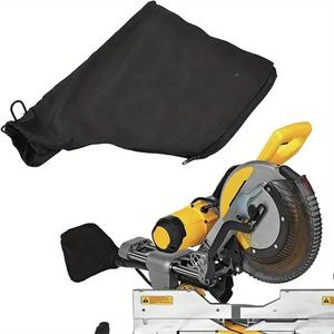 Adjustable Dust Collector Bag, Easy-Clean Dust Collector Bag for 255 Miter Saw, Sleek, Durable & User-Friendly