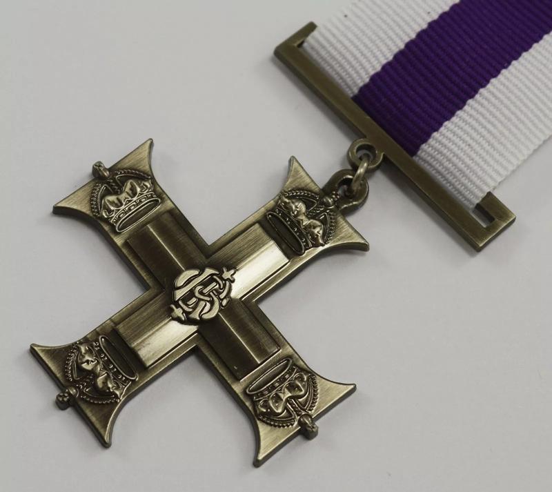 Superb Pair Full Size Replica British Service & Gallantry Medals. Victoria Cross 4