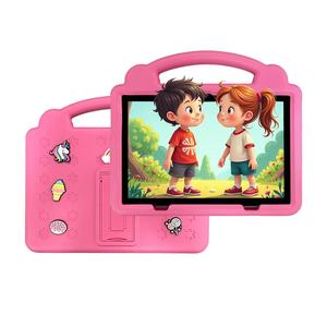 10.1 Inch Tablet, Android 12 3GB RAM 64GB ROM Tablet with Parental Control, Educational Tablet with Shockproof Case, Gaming Tablet