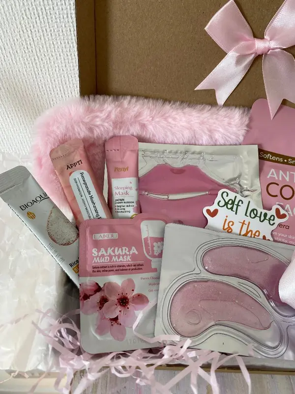 Pretty in Pink  - Special Treat Letterbox Gift for Birthday 2