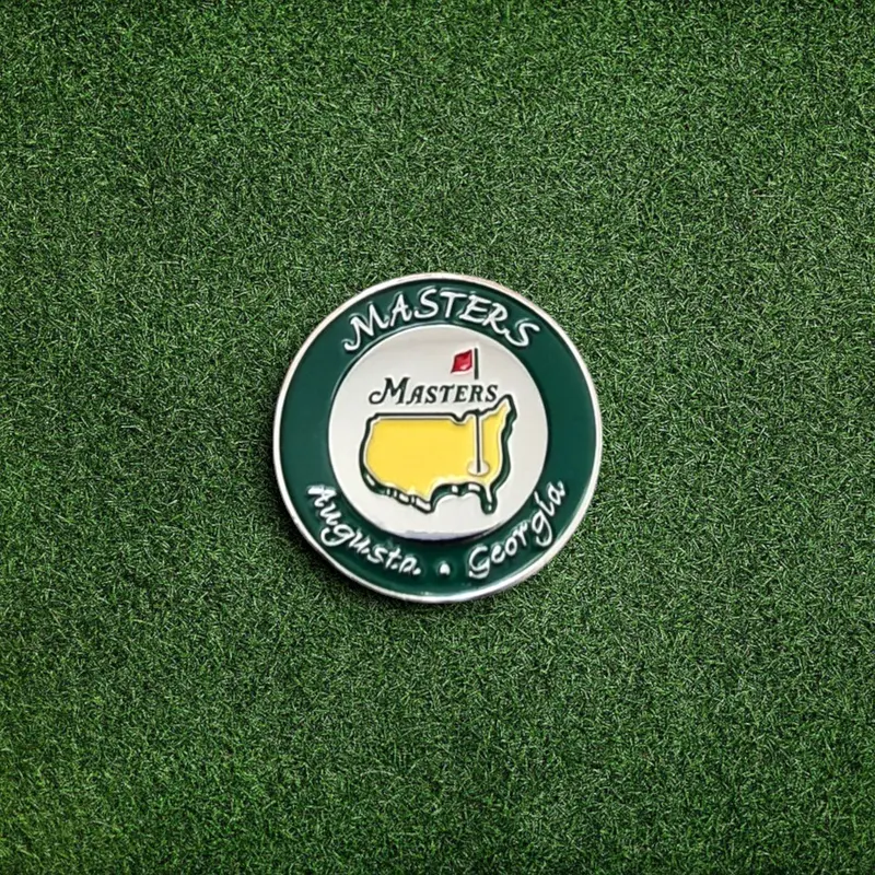 Scotty Divot Tool & Ball Marker Gift Set - Masters | Augusta | Georgia | In Gift Tin 5