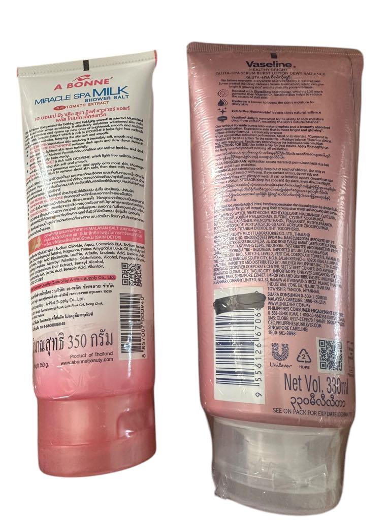 Product Introduction of Authentic Vaseline Gluta-Hya Serum Lotion 330ml Body Care Hydrating Brightening Daily Moisturizer 18
