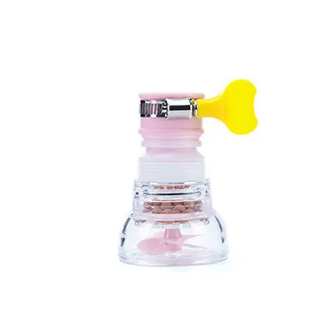 Universal Kitchen Faucet Splash Proof Head Spout Extender Filter Water Saver 8