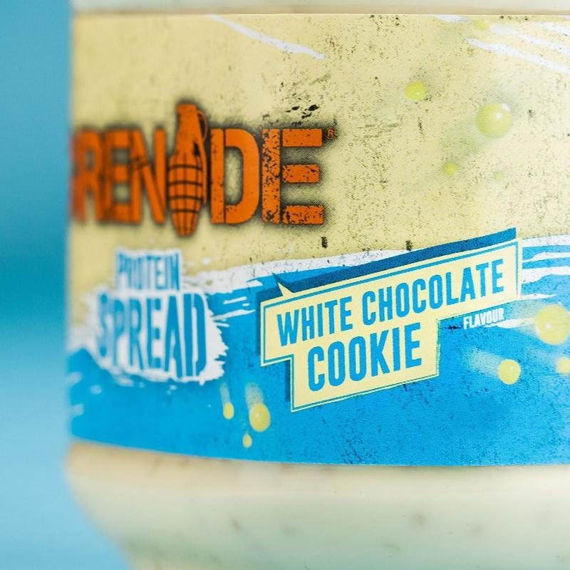 Grenade White Chocolate Cookie Protein Spread | High Protein Snack for Fitness & Dessert Cravings 3