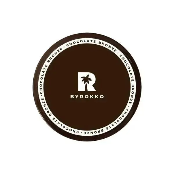 BYROKKO Shine Brown Chocolate Tanning Accelerator Cream (200 ml), Fast Bronzing Cream, Effective In Sunbeds & Outdoor Sun Body Skin Care sunbed Radiant Lotions self tanner instant sun bed ultra dark fake tan gel intensive golden intensifying gradual