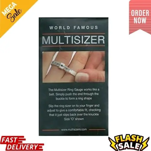 UK Ring Sizer/Measure For Men and Women Sizes A-Z+9 2