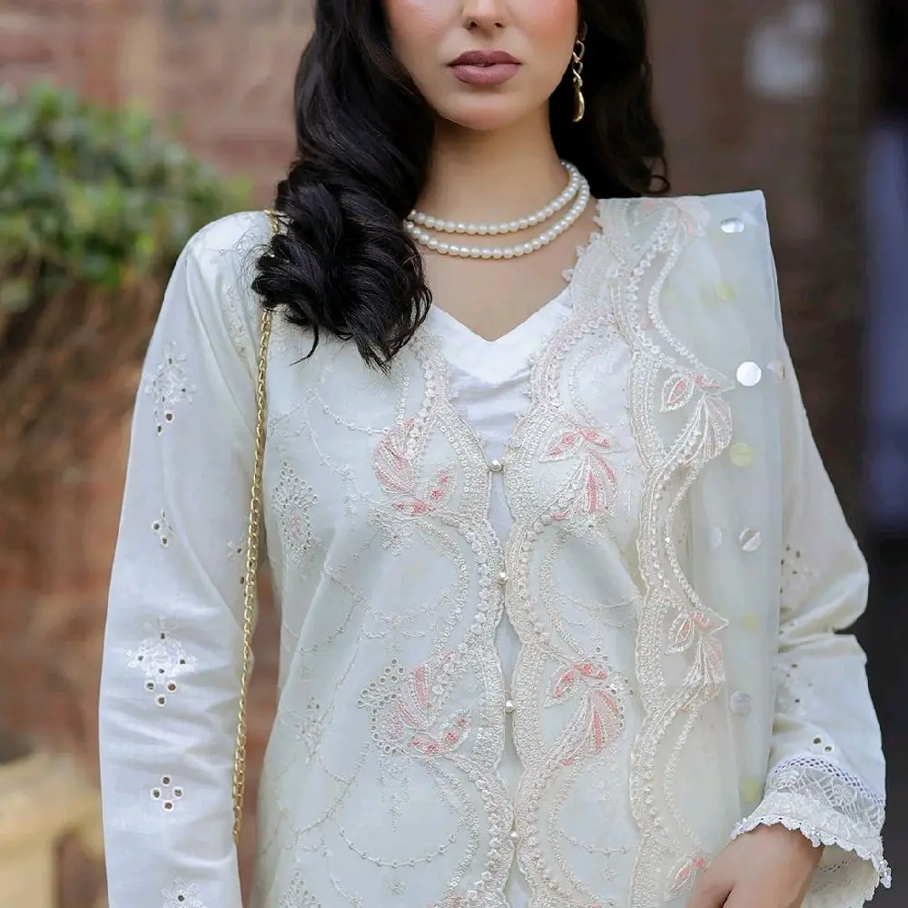 SIMRANS  CHICKENKARI LUXURY EID FESTIVE COLLECT