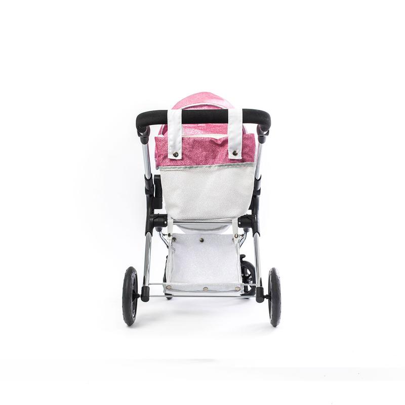 Roma Stephanie Single Dolls Pram - Sparkle 3+ years 78cm 6