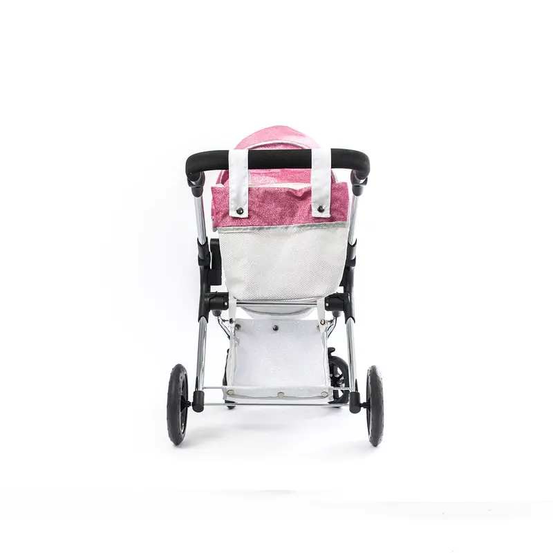Roma Stephanie Single Dolls Pram - Sparkle 3+ years 78cm 6