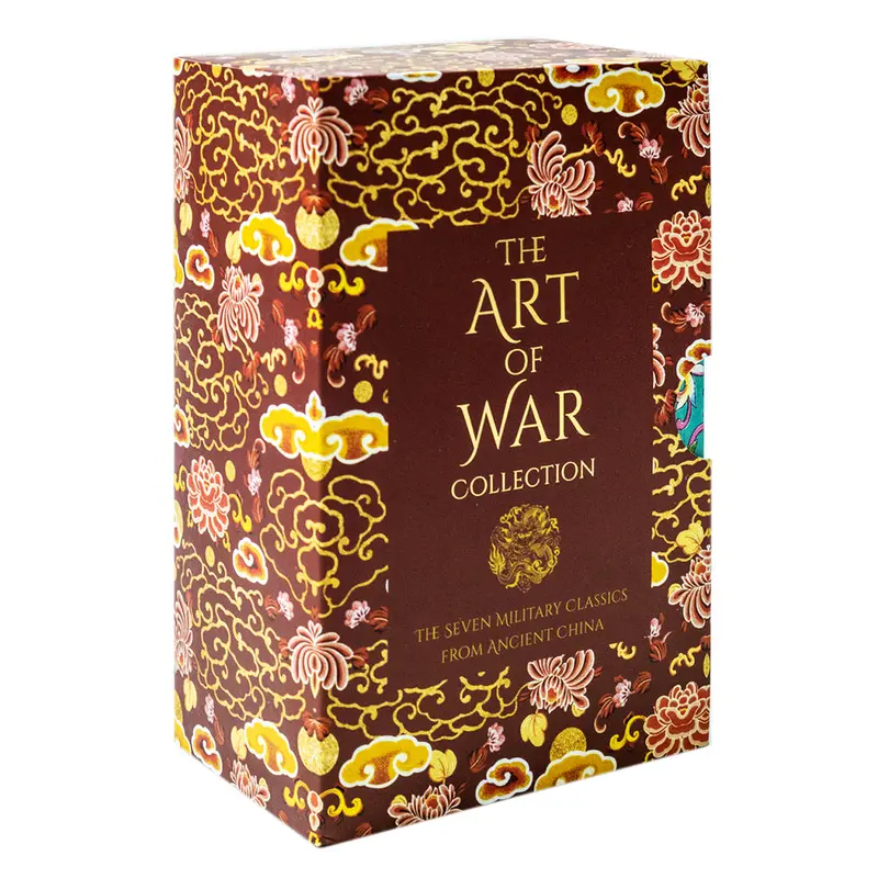The Complete Art of War 8 Book Collection Box Set | Military Classics from Ancient China – Strategies, Tactics, Philosophy, Leadership, History 5