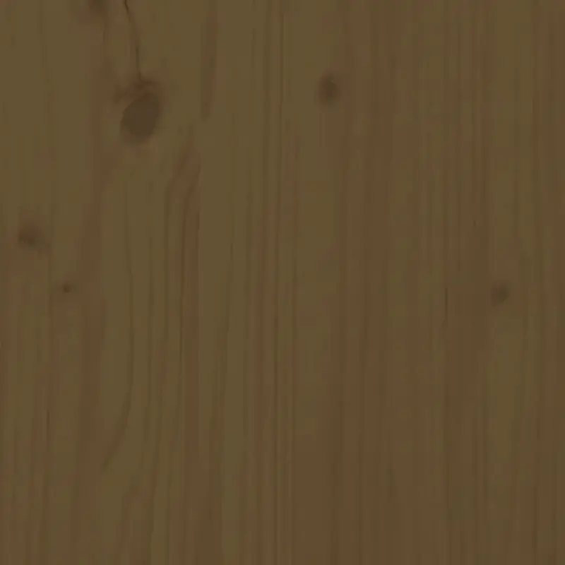 TV Cabinet Honey Brown 80x35x40.5 cm Solid Wood Pine 7