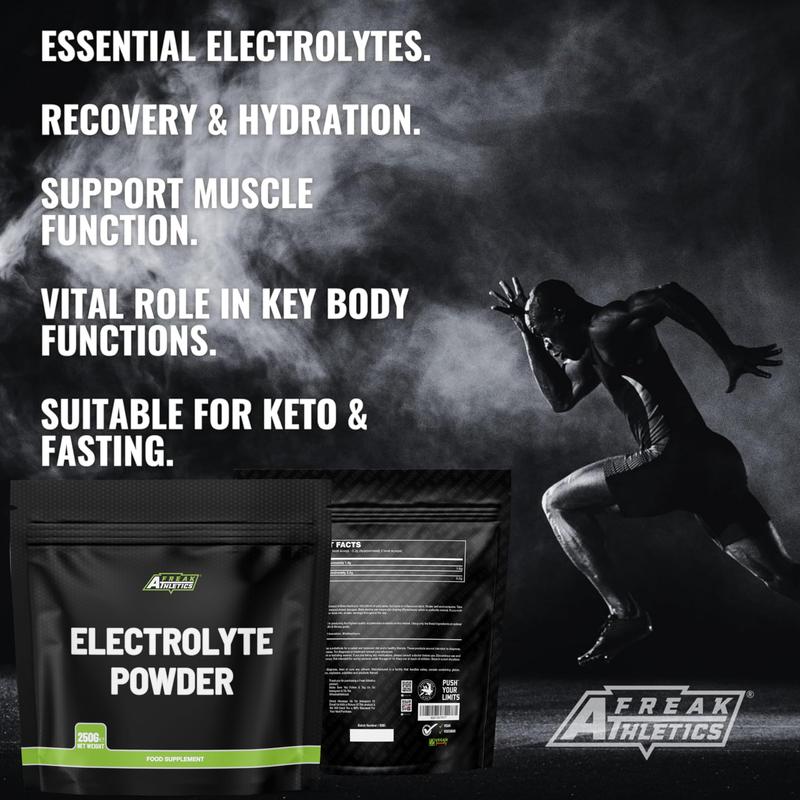 Electrolytes Powder (250g) Unflavoured Electrolyte Powder Suitable for Keto & Fasting 4