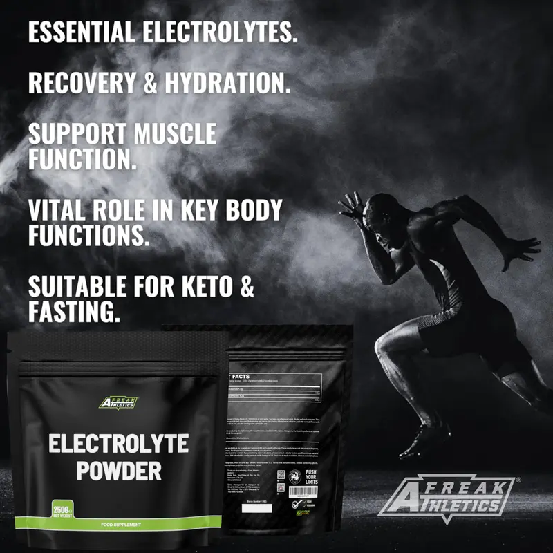 Electrolytes Powder (250g) Unflavoured Electrolyte Powder Suitable for Keto & Fasting 3
