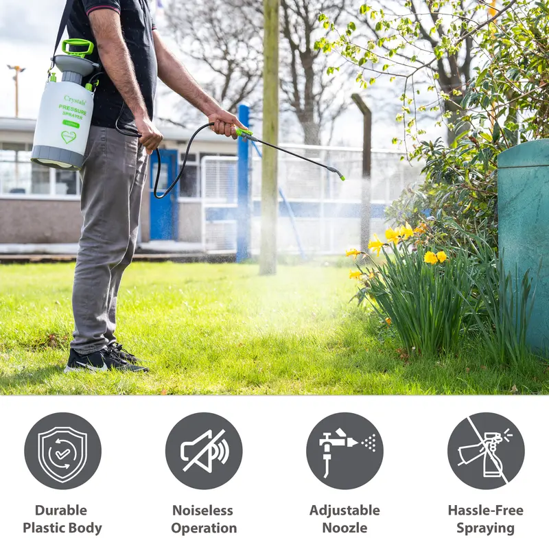 2L/3L/5L Garden Pressure Sprayer - Portable Hand Pump  Bottle 5