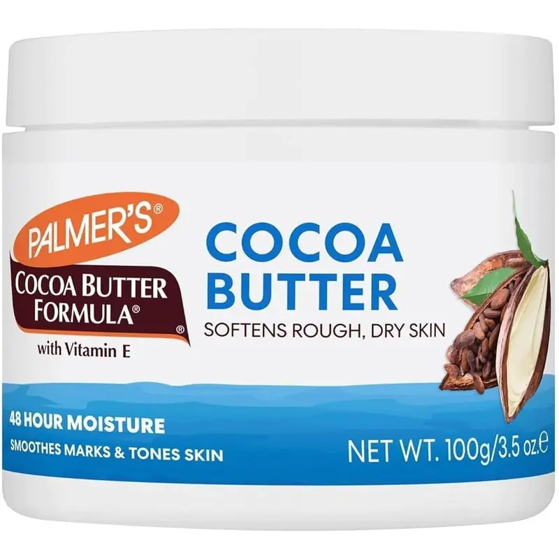 Palmers Cocoa Butter Jar With Vitamin-E 3.5oz (2 Pack) 0