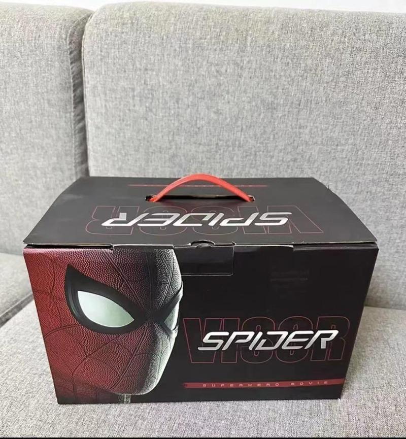 Product Introduction of Spider-Man LED Moving Eyes Mask – Electric Blinking Hero Helmet | Cosplay & Halloween Accessories for Kids & Adults 4