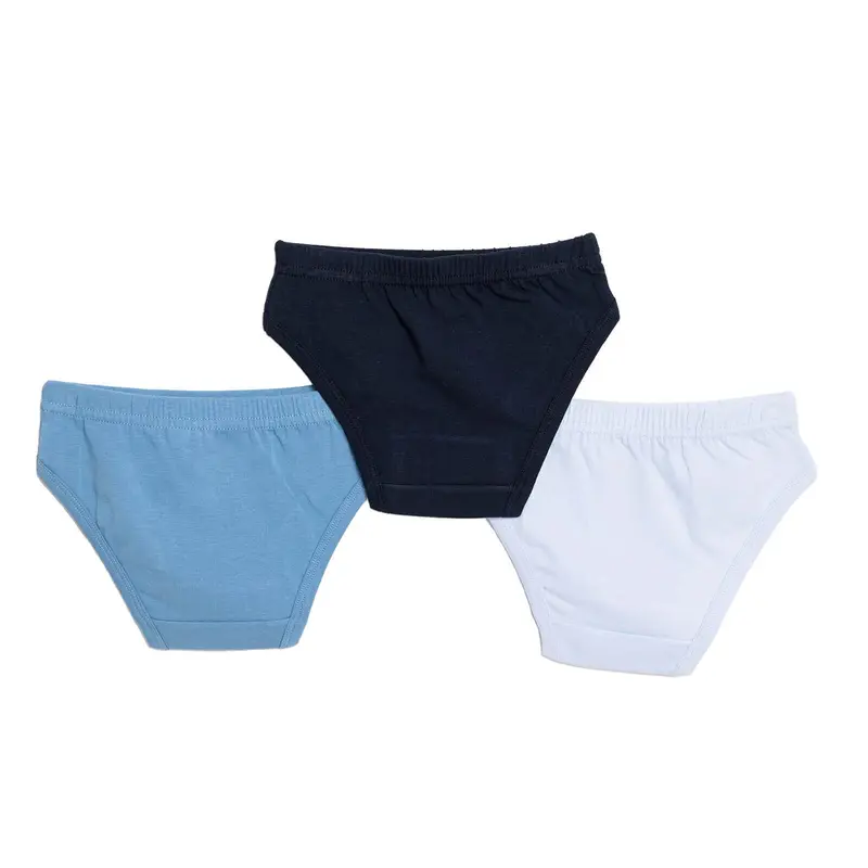 HelloBaby Baby Boy Underwear 3 pcs - Blue 7