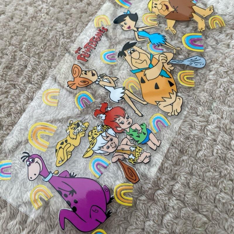192 UVDTF Wrap Transfer Cartoon Family Print Craft Supplies 4