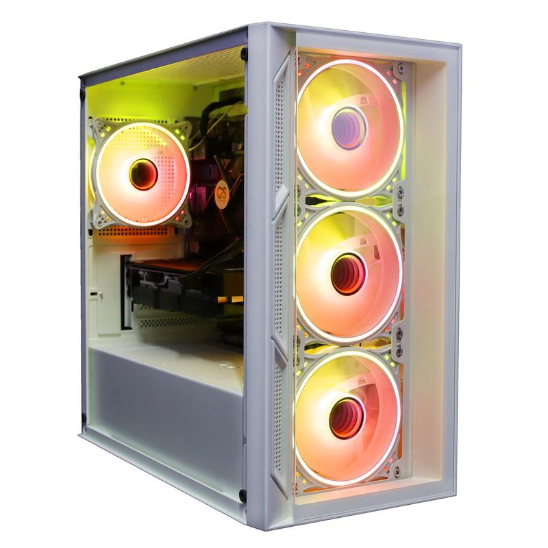 Fast Gaming PC - Intel Core i7 12700KF - 32GB DDR4 RAM - 1TB M.2 NVMe - 16GB NVIDIA RX 7600 XT 5