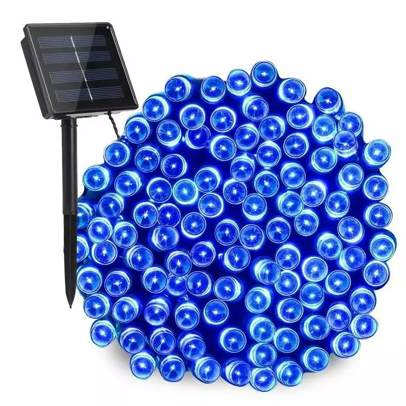 Outdoor Garden Solar Lights Fairy String Light For Party Wedding 50/100/200/500 5
