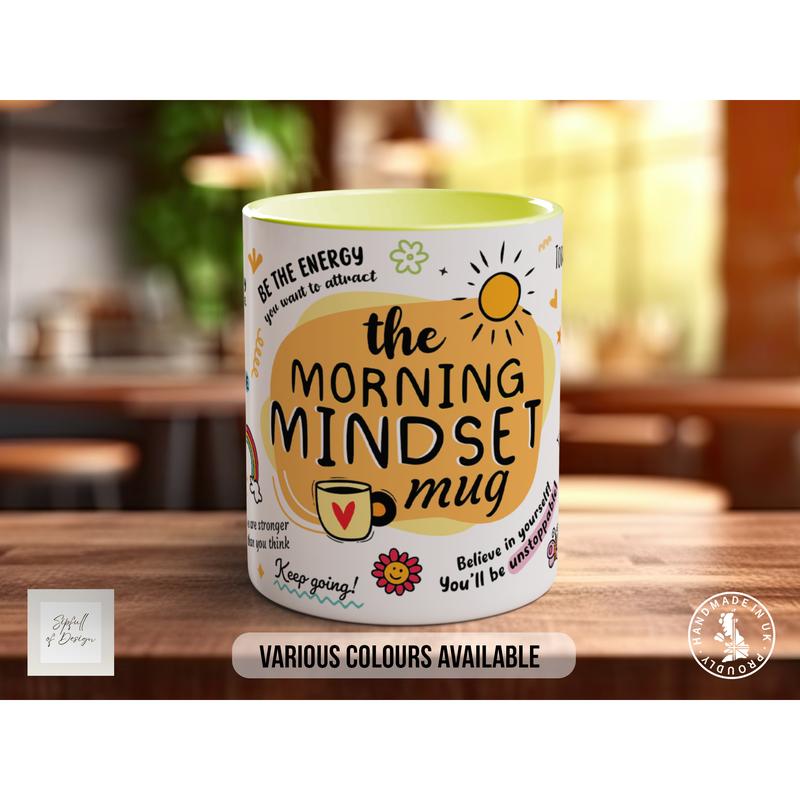 Morning Mindset Mug 8