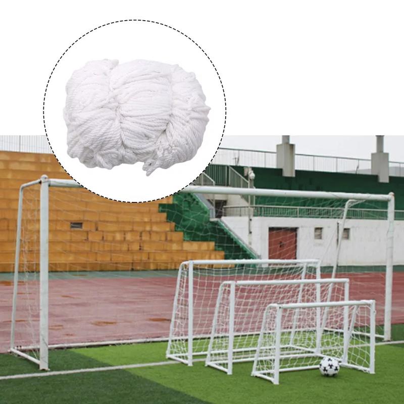 Product Introduction of 8x6ft Soccer Football Goal Post Net for Outdoor Sports - White 3