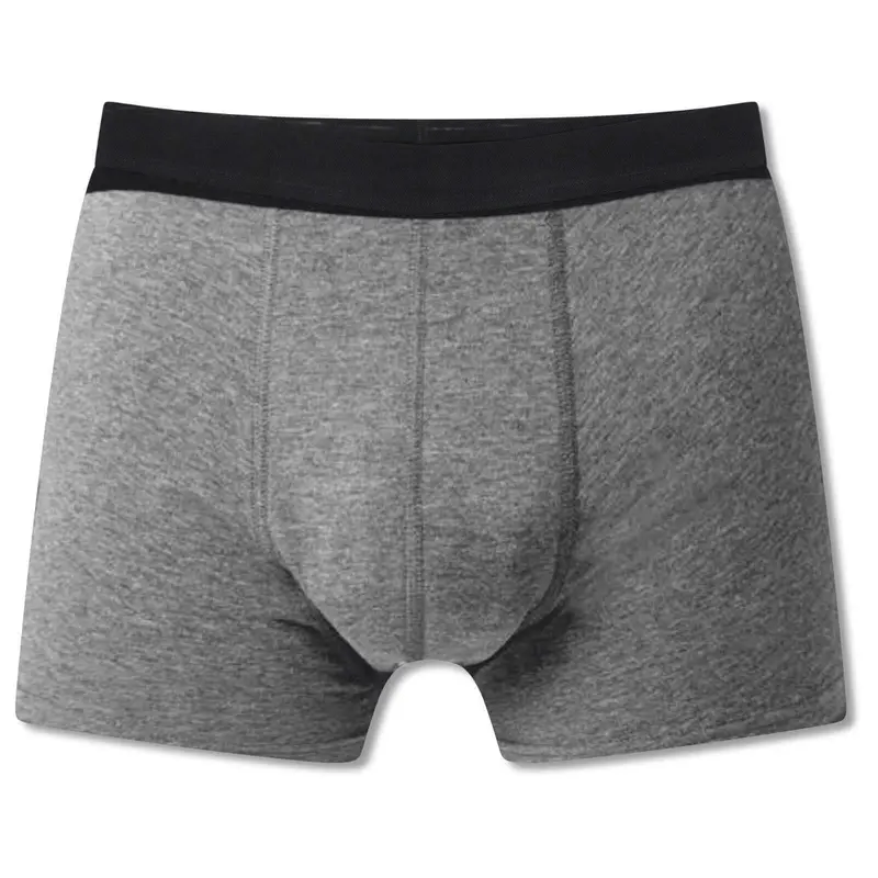 Pack of 6 Men's Assorted Cotton Stretch Boxer Shorts Comfort Fit Underwear with Waistband For Men MB04 Black Navy Grey by Sock Stack 2