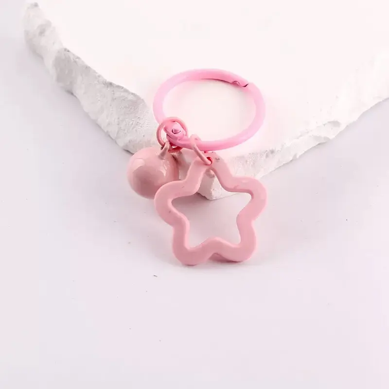 (Gifts) 1pcs Cute Cartoon Panda Keychains, Key Ring Charms for Backpacks, Bags, Gift for Family and Friends 4