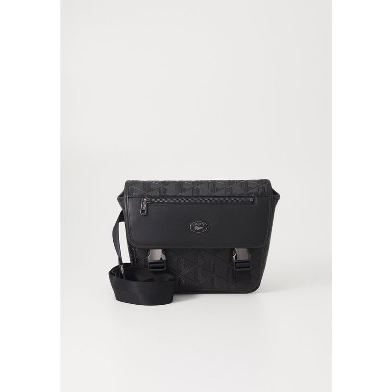 Lacoste MESSENGER BAG NOMOGRAMME UNISEX - Across body bag 3