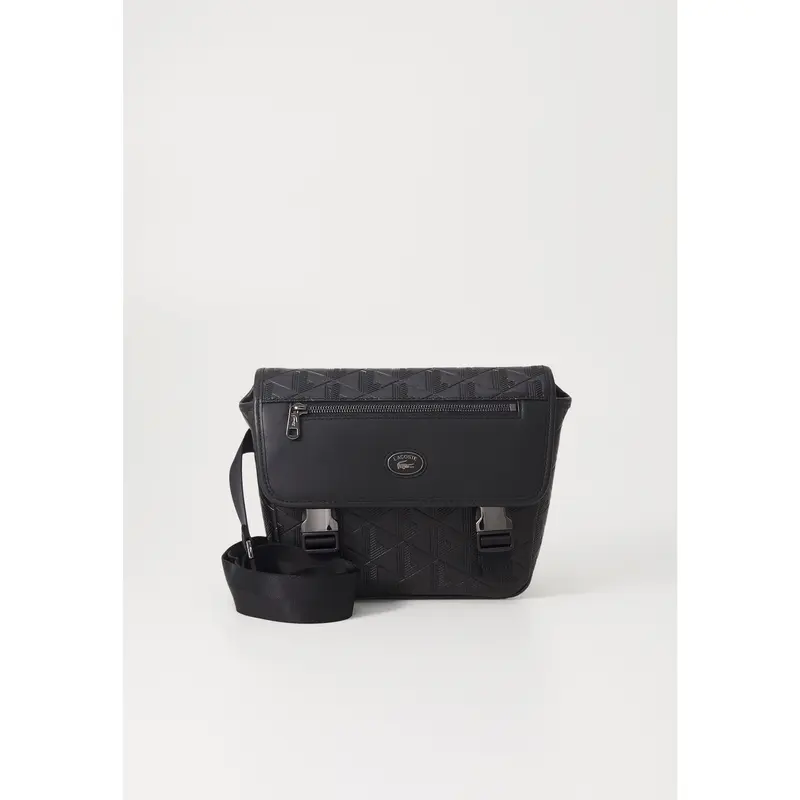 Lacoste MESSENGER BAG NOMOGRAMME UNISEX - Across body bag 0