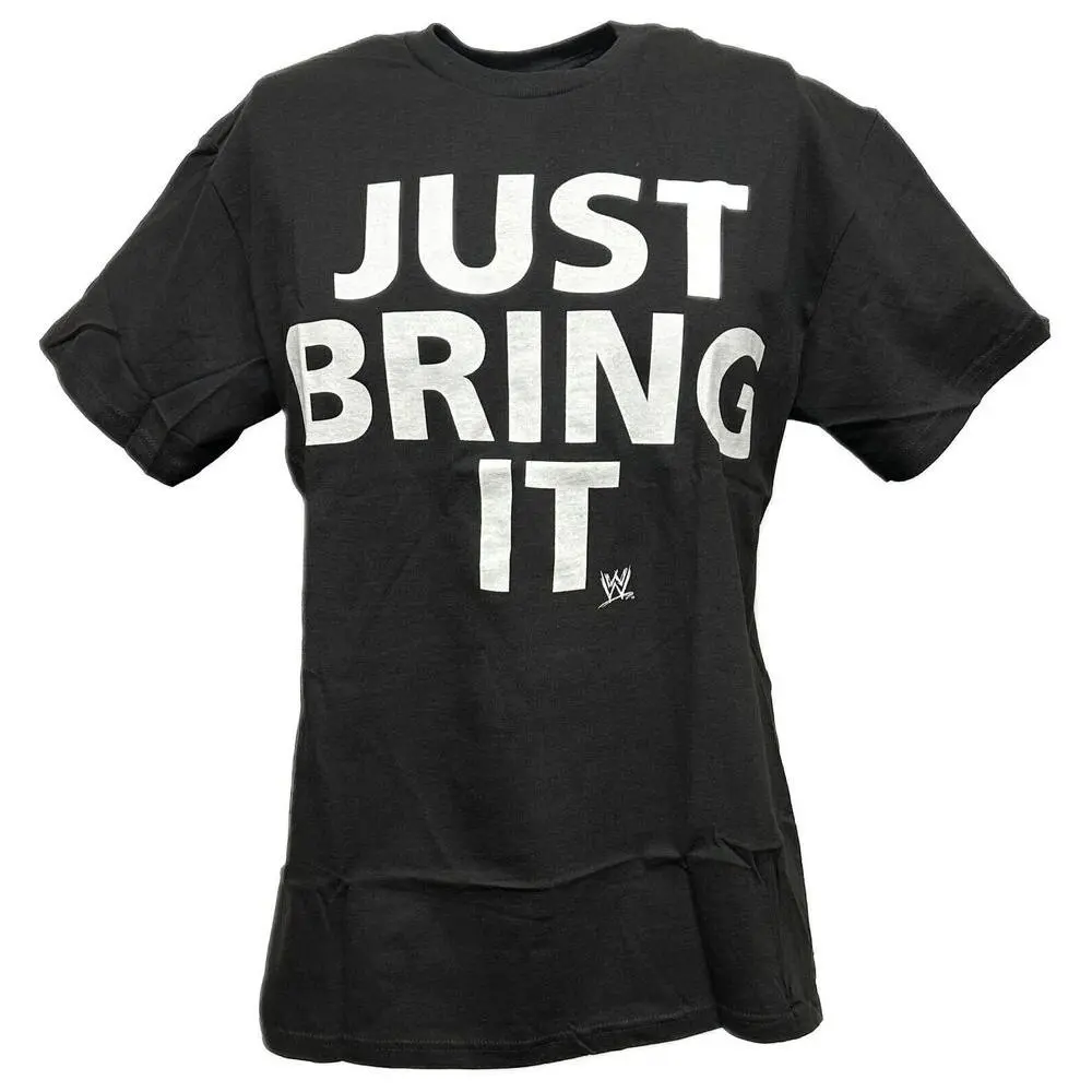 The Rock Just Bring It Pro Wrestling T-shirt Game Day Ready Tee For Team Sport And Fans Gear