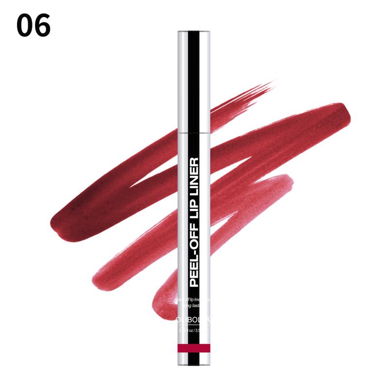 Product Introduction of Popular tear off lipliner without fading and makeup lipstick 18