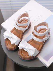 Girl's Bowknot Design Sandals, Casual Comfortable Breathable Non-slip Sandals for Daily, Party Wear, Fashionable Shoes for Kids