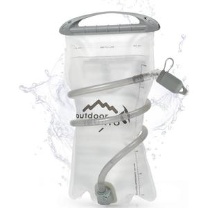 Outdoor Sports Water Bag, Portable Soft Water Bottle for Hiking, Climbing, Running, Cycling, Folding Water Bag, Running Supplies