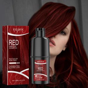 Red Hair Shampoo, 1/3 Boxes Natural Extracts Hair Care Shampoo, Moisturizing Cleansing Hair Shampoo, Hair Care & Styling Product for Women & Men, Haircare, Color Depositing Shampoo, Hair Coloring Shampoo
