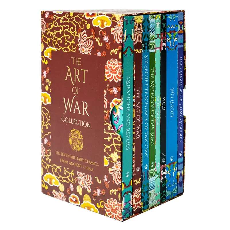 The Complete Art of War 8 Book Collection Box Set | Military Classics from Ancient China – Strategies, Tactics, Philosophy, Leadership, History 0