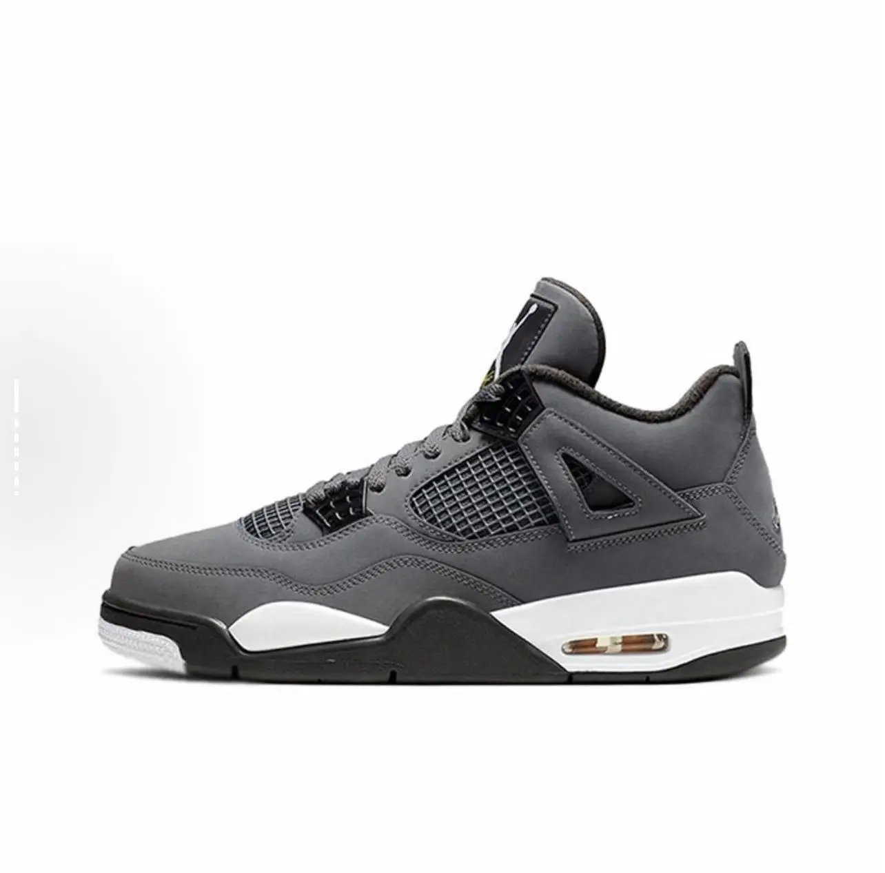Men's and women's fashion all-match shock-absorbing non-slip indoor and outdoor basketball shoes